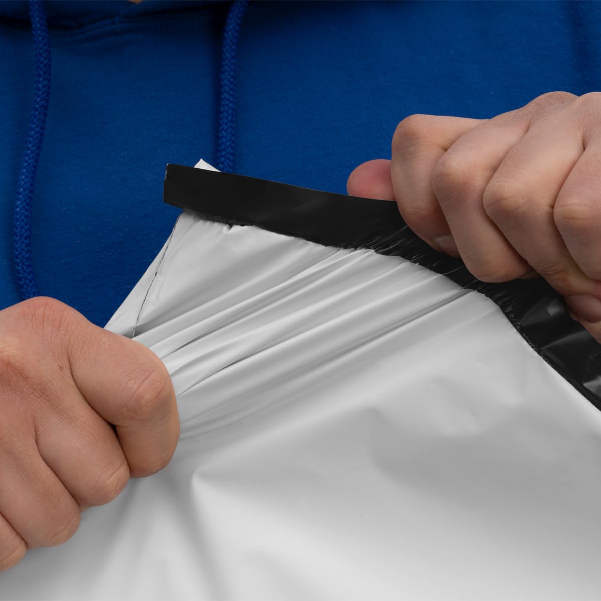 verpacking bolsas de envío de plástico 55x75 cm Blancos [tamaño y cantidad a elegir] Coex Sobres de Plástico Autoadhesivos bolsas de entrega 100 piezas