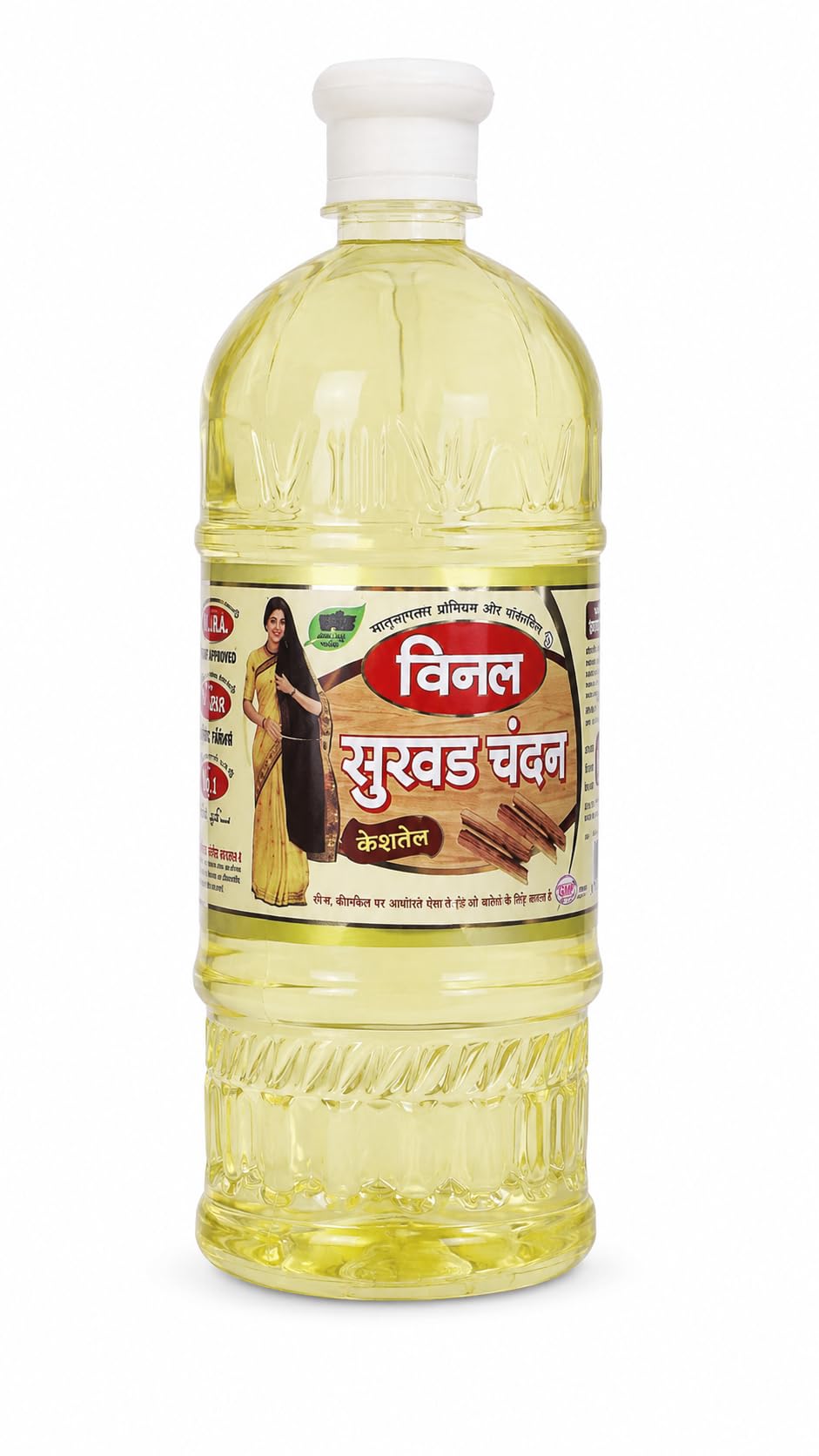 Vinall Sukhad Chandan Hair Oil || 1 litre || Sandalwood | generic-image-22