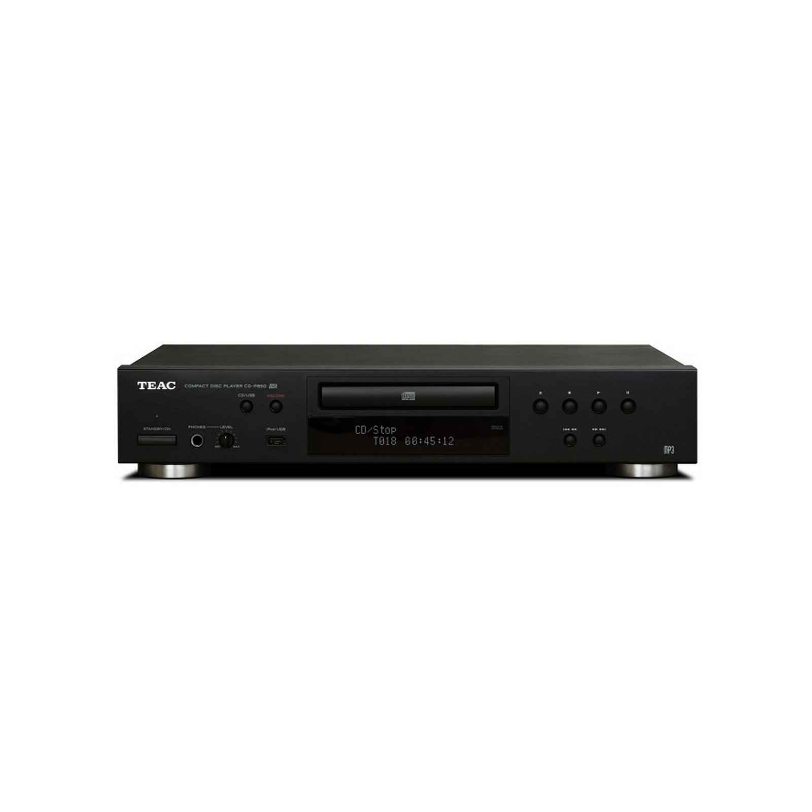 Teac CD-P650-B Reproductor de CD compacto profesional de alta