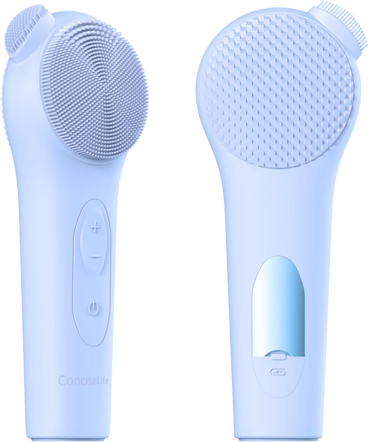 Pro Facial Cleansing Brush – Ultrasoft Silicone Face Scrubber with Nose Brush, 5 Power Modes, Heated Massage, USB-Rechargeable, Waterproof IPX7, Deep Cleanse & Exfoliate (Pistachio) Pro Facial Cleansing Brush – Ultrasoft Silicone Face Scrubber with Nose Brush, 5 Power Modes, Heated Massage, USB-Rechargeable, Waterproof IPX7, Deep Cleanse & Exfoliate (Pistachio)