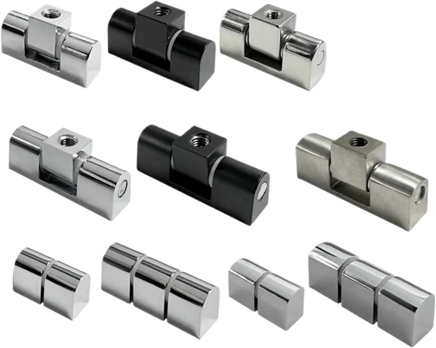 CL45 CL65 Hinge Zinc Alloy Black Industrial for Distribution Box Equipment Cabinet Door Power 1Pcs(SS CL45-1)