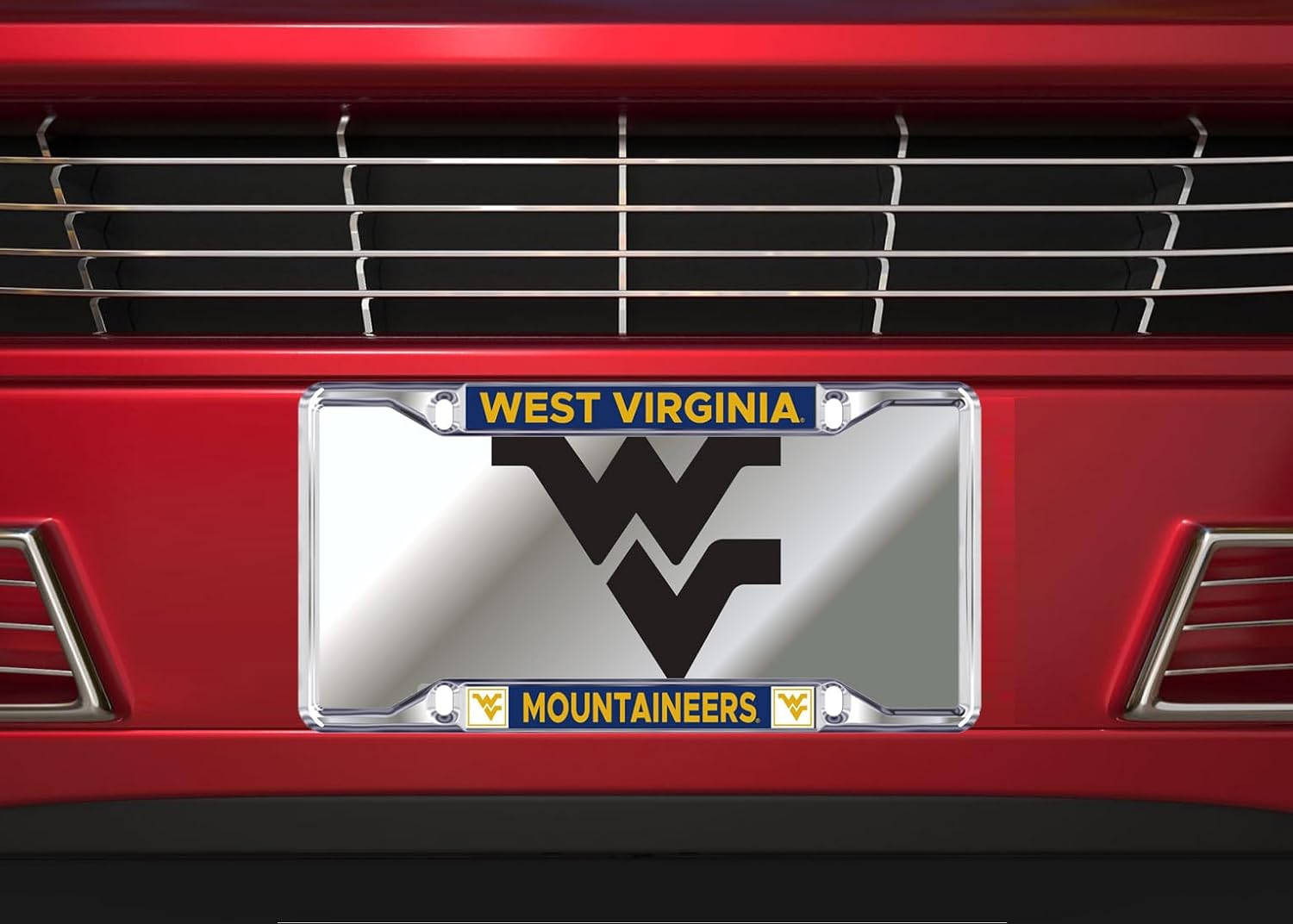 College License Plate Acrylic Tag - Car Truck Accessory (West Virginia) - Image 2