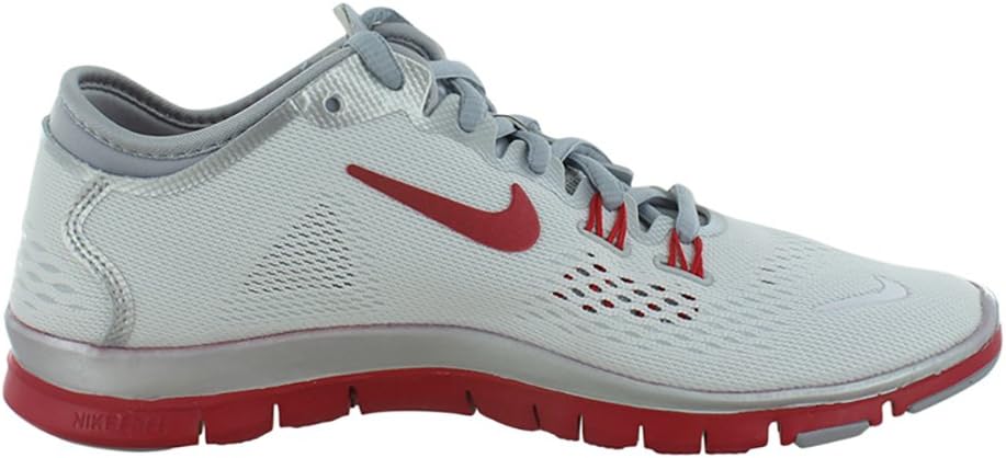Nike New Women's Free 5.0 TR Fit 4 Team Cross Trainer White/Sport Red 6