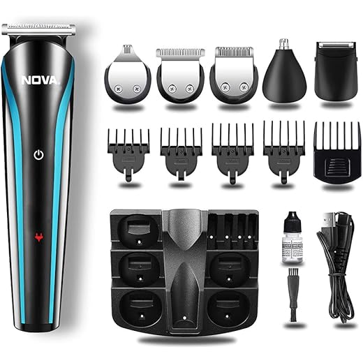 NOVA Grooming Trimmer - Blue