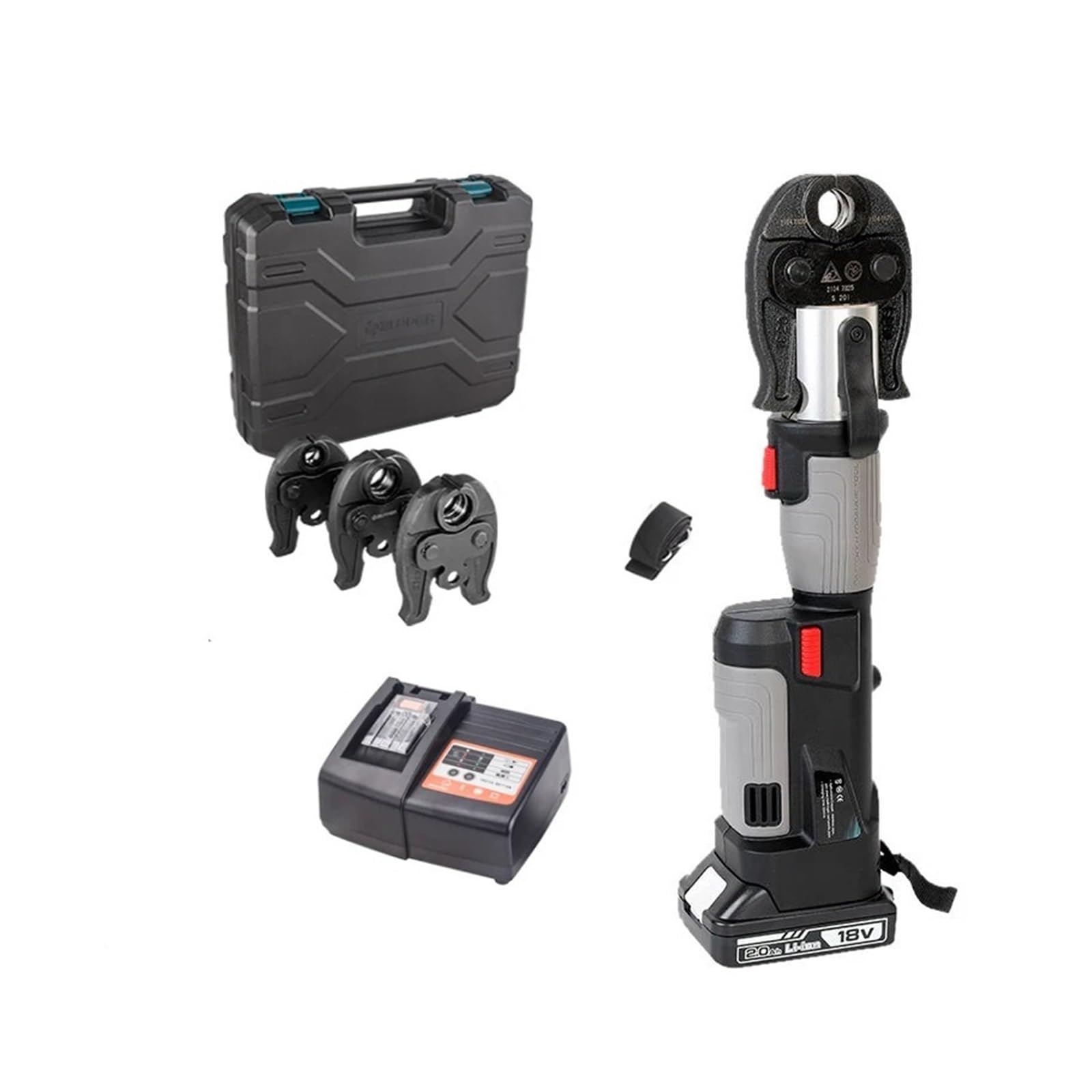 Akumulatorowe szczypce elektryczne do rur ciśnieniowych PEX Battery Pipe Crimping Tool miedzi EZ-1528