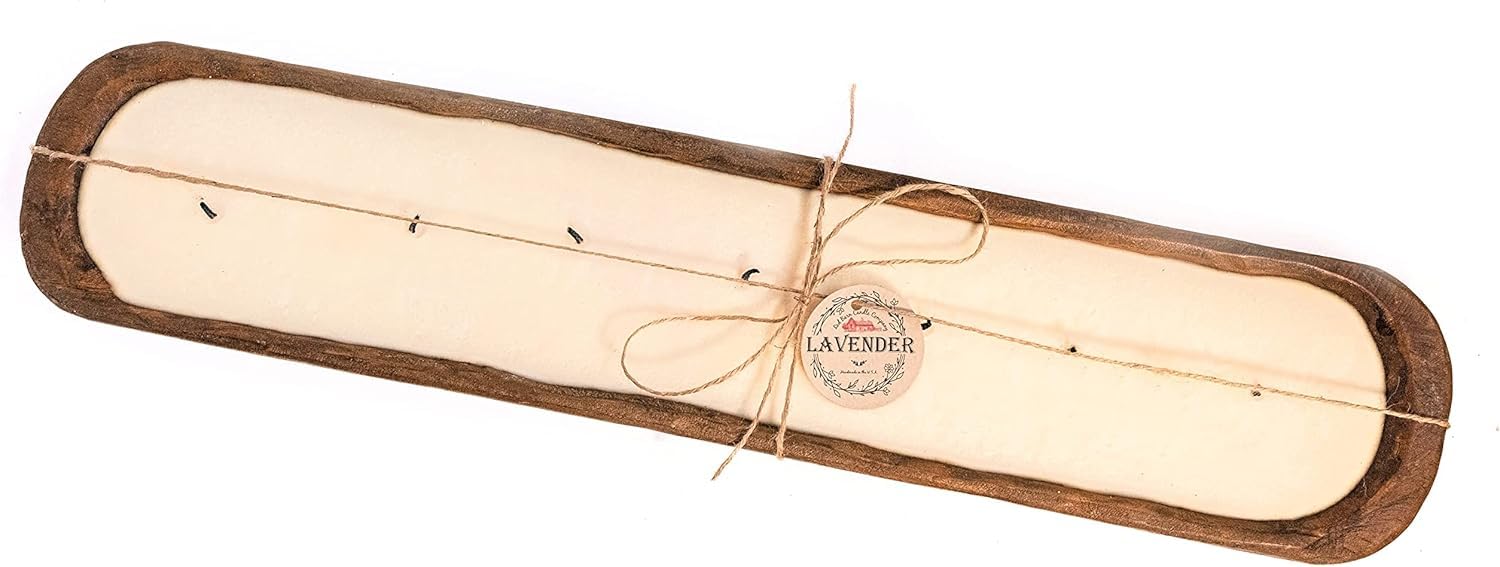 Red Barn Candle Company Holz-Teigschalenkerzen, 100 % natürliches Sojawachs und ätherisches Öl, geruchsbeseitigend, haustiersicher, Duftkerze für Männer und Frauen (7-Docht, Baumwollblüte)