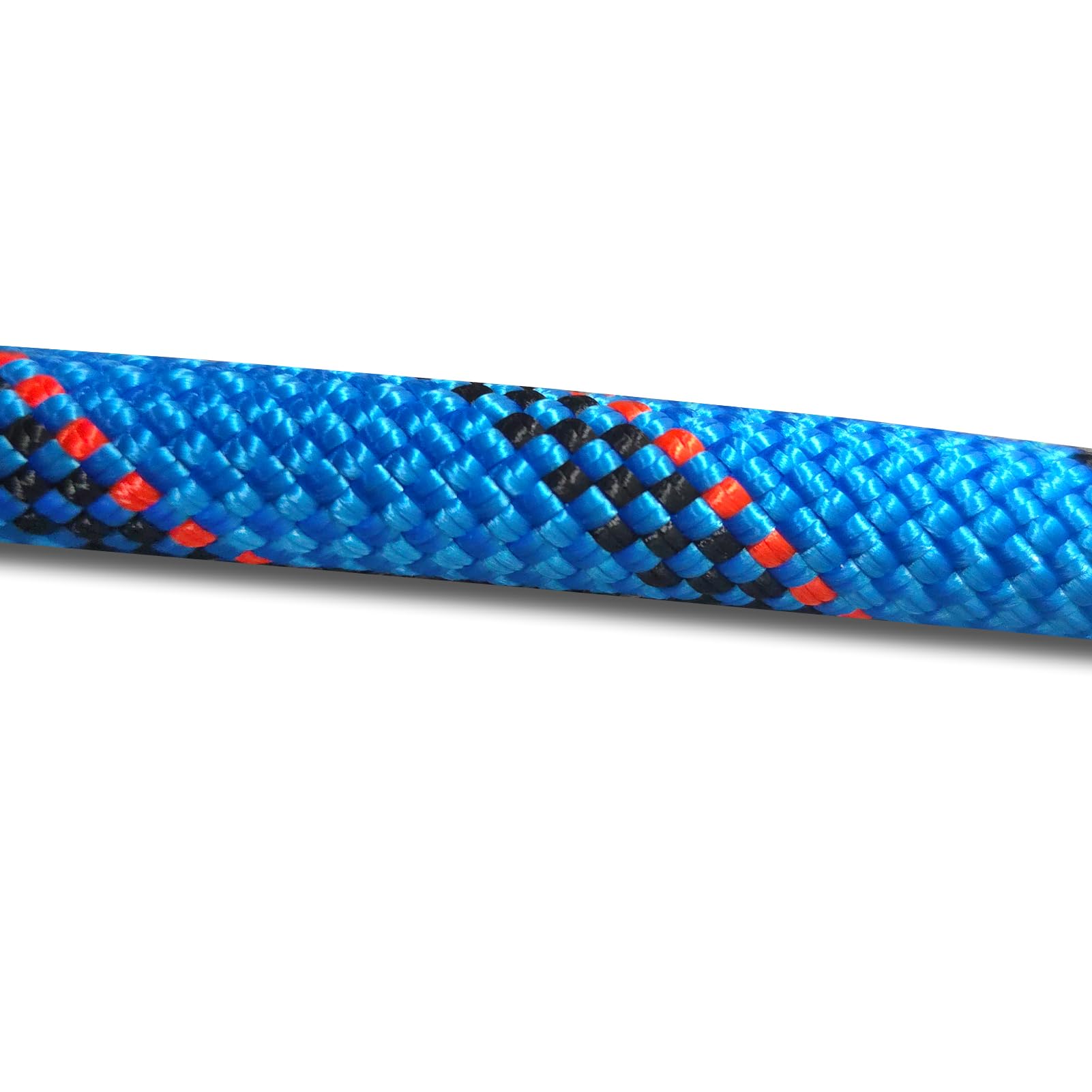 Statisches Kletterseil, 10,5 mm, UIAA Statische Schnur, Abseilseil, 30 m, Nylon-Kern, Mantelseil für Fluchtseil, Klettern, Bergsteigen, Schleppen, Rettung