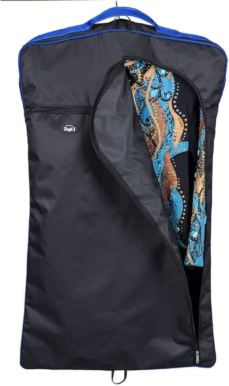 review Tough-1 1 Hanging Garment Bag Blue N/A