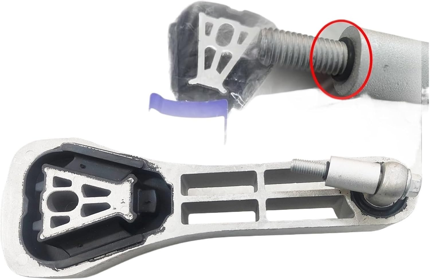 32298950 Lmproved Engine Pawl Glue Engine Fixing Rubber Pad Applicable Compatible with Volvo S60 S90 XC60 XC90 V40 V60 V90 31430195 31682684