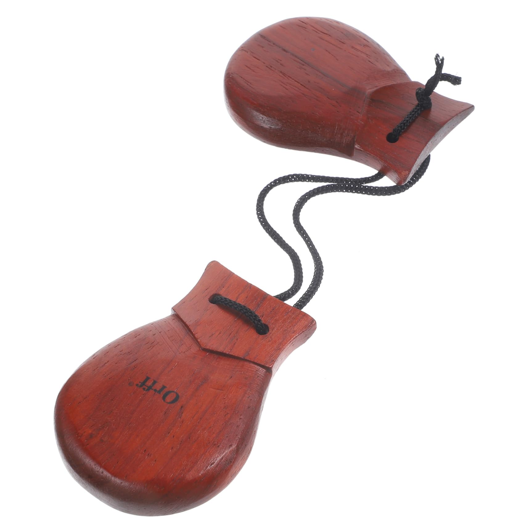 Amazon.co.jp: OFFSCH カスタネット 木製 大人用 打楽器 スペイン伝統