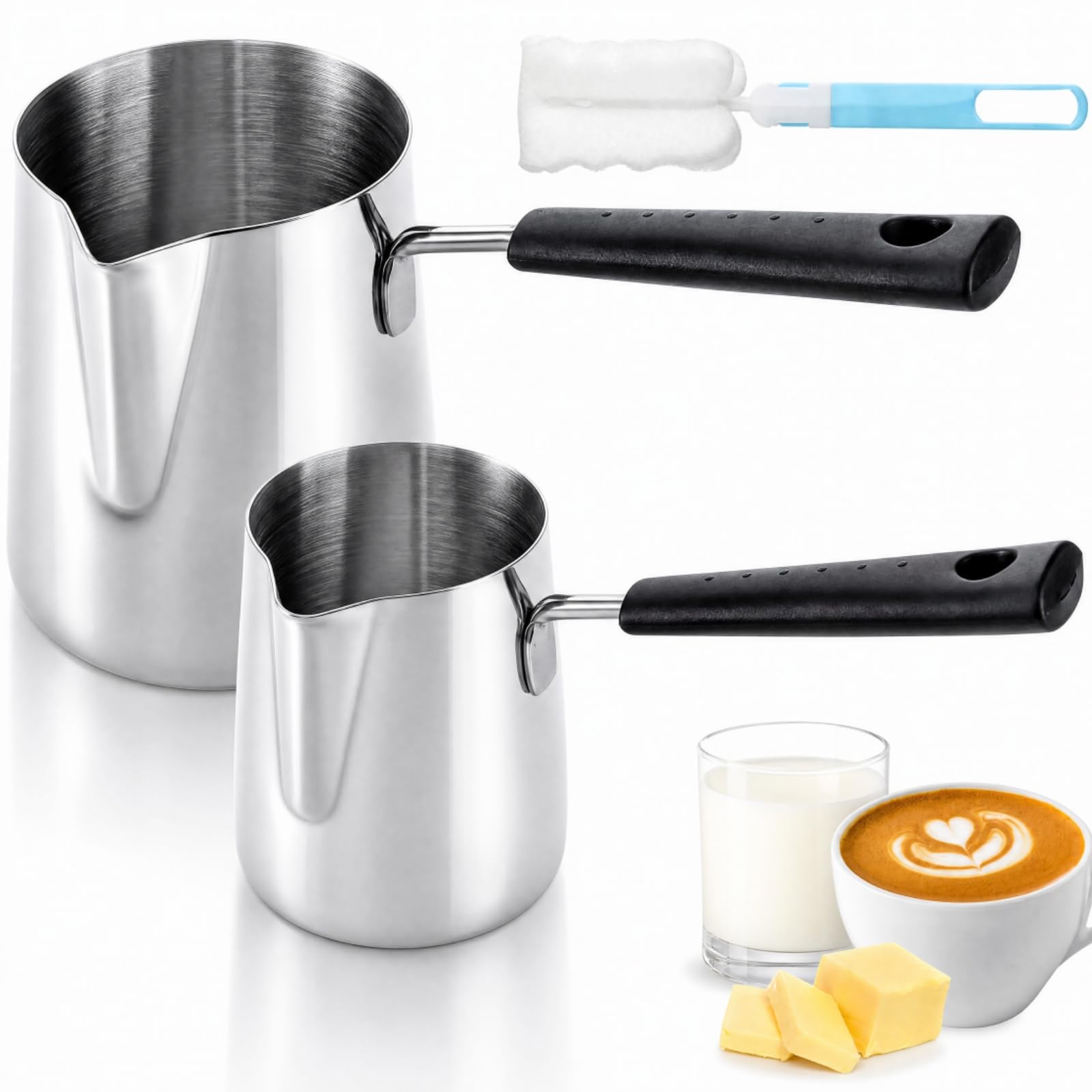 Dicunoy Butter Warmers - Coffee & Sauce Pots -1