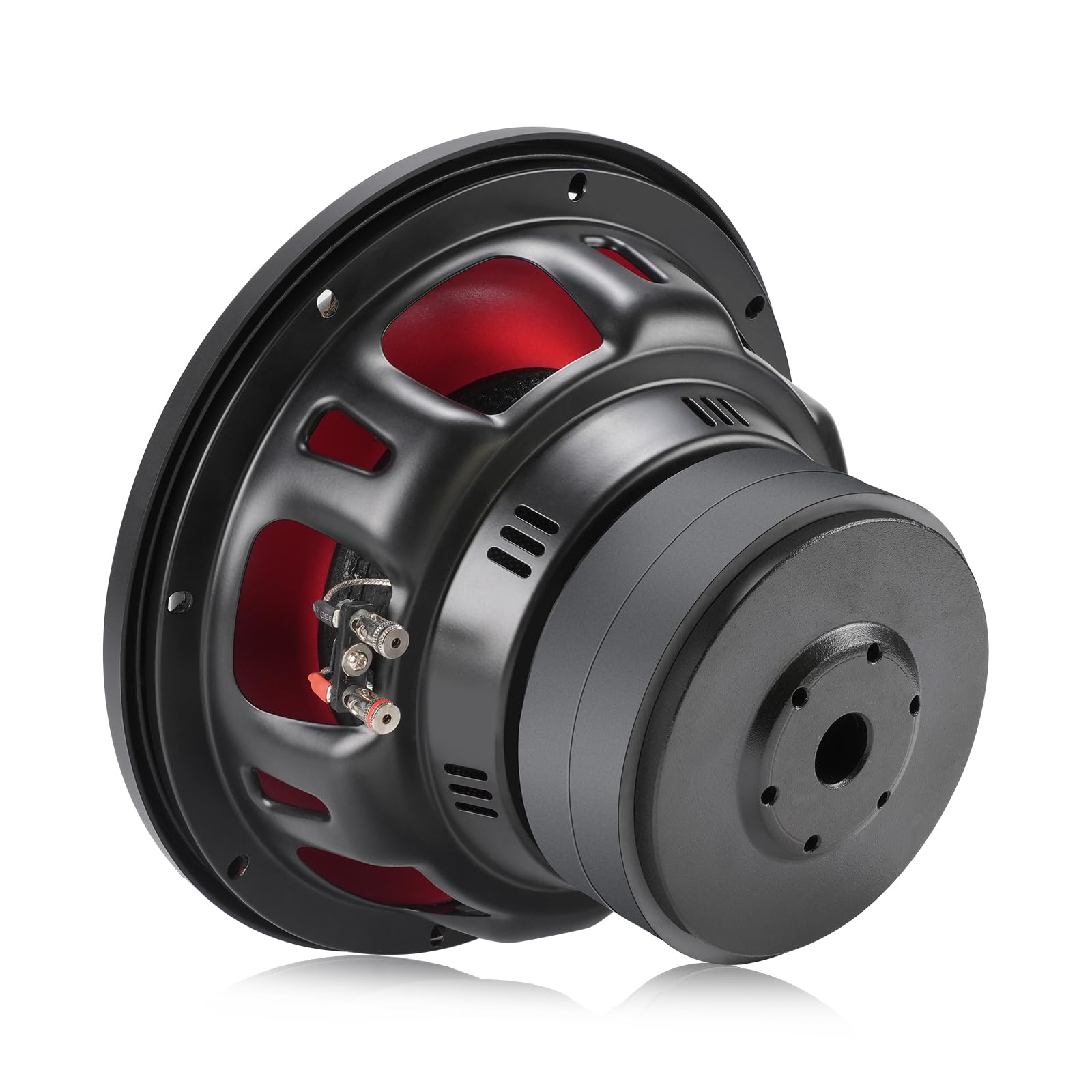 10インチ アクティブサブウーファー 本体 1200W Amazon.co.jp: 10インチ 1200W 最大電力 デュアル 4オーム カーサブ