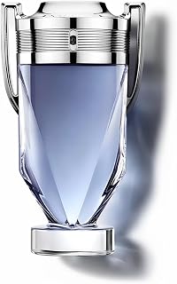 Rabanne Invictus Eau de Toilette for Men 6.8 oz - Long-Lasting Woody Aquatic Cologne with Marine, Grapefruit & Guaiac Wood Victory Scent