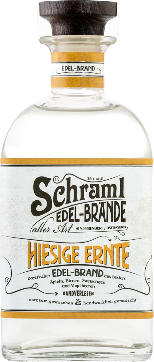 Schraml Hiesige Ernte | Obstbrand | 0,5 l. Flasche
