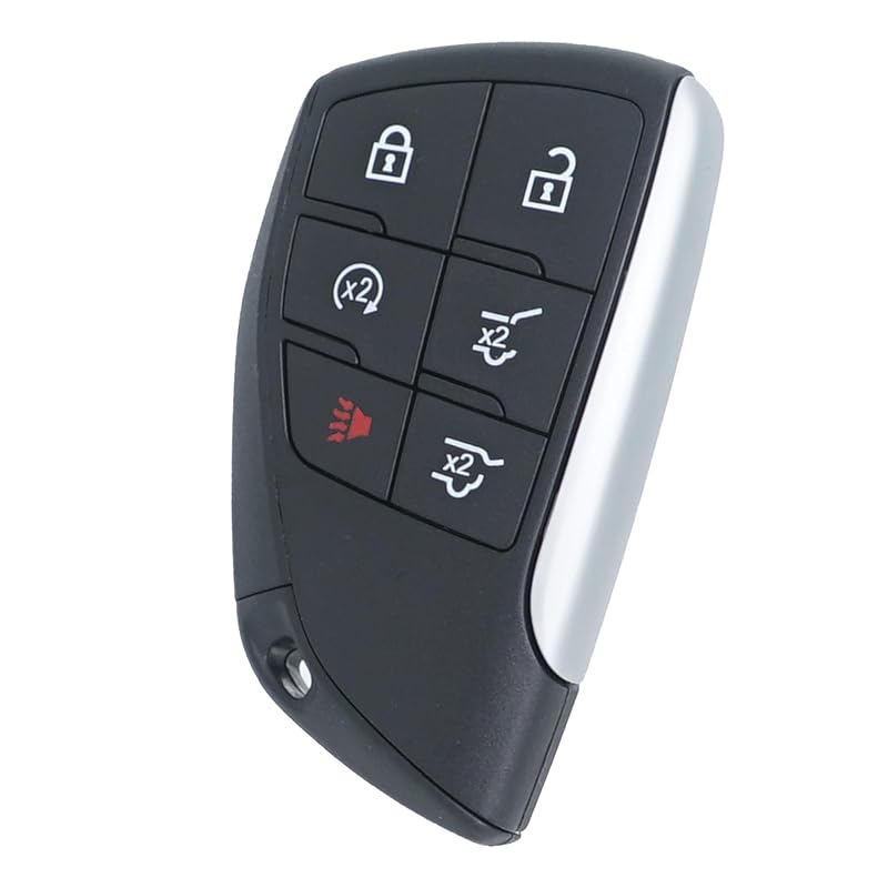 Controle Remoto Smart Keyless 6 Botões MechanMagic para Chevrolet Suburban, Tahoe e GMC Yukon 2021 a 2025 YG0G21TB2 433 MHz