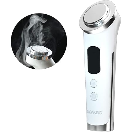 Amazon 美顔器 Gagaking ミストタイプ 小顔 超音波 導入 イオン導出 Rf 振動 Ems にきび 目もと 黒ずみ たるみ 汚れ除去 Gagaking 美顔器 美容器 Amazon 美顔器 Gagaking ミストタイプ 小顔 超音波 導入 イオン導出 Rf 振動 Ems にきび 目もと 黒ずみ たるみ 汚れ除去 Gagaking 美顔器 美容器