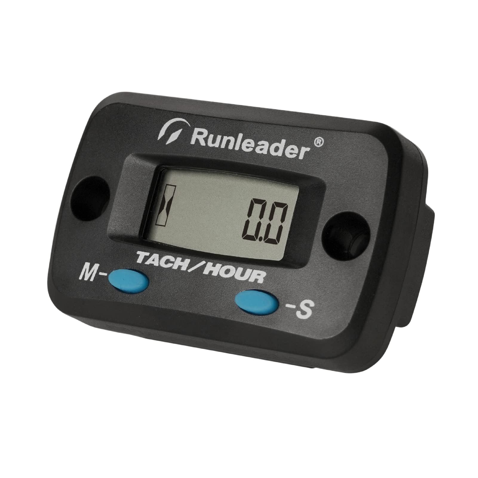 Contagiri Runleader Con Promemoria Manutenzione - Autoalimentato, Impermeabile IP65, Per Motori E Generatori - Foto 4