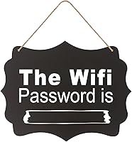 Vista 1 de NEWNEWSHOW Cartel de tablero de mensajes borrable de 8.7 x 12 pulgadas con cuerda para colgar, letreros de tienda, pizarra de menú, tablero