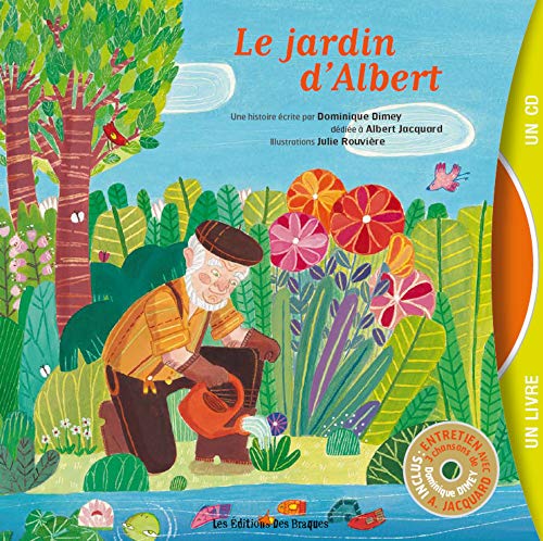 Le jardin d'Albert (1CD audio)