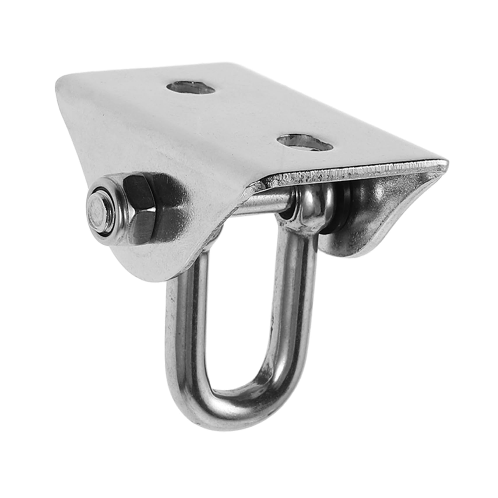 TOYANDONA 360° Rotating Swing Hanger Heavy Duty Swing Hooks Stainless Steel Kit for Hanging Hammock Chair Use