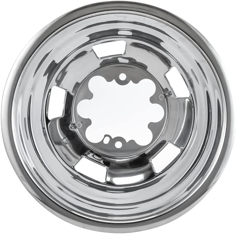4pcs Set Of 17inch Polished Stainless Steel Dually Wheel Simulators ...