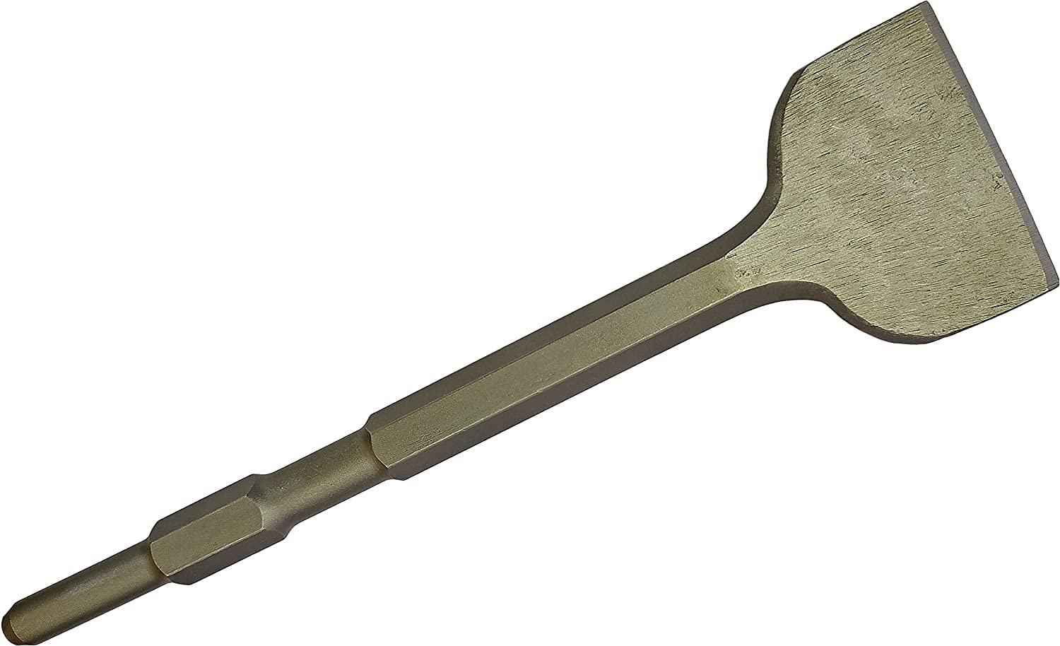 MGMACHINE WITH U SDS Max Shank Flat Spade Pointed Chisel for Demolition Hammer Concrete Breaker Jack Hammer Tool bit for Tile Chipping/Wall Slotting/Scraping Masonry Brick (17x280x75 mm) (B0BSLLMKH6) Amazon Price History, Amazon Price Tracker
