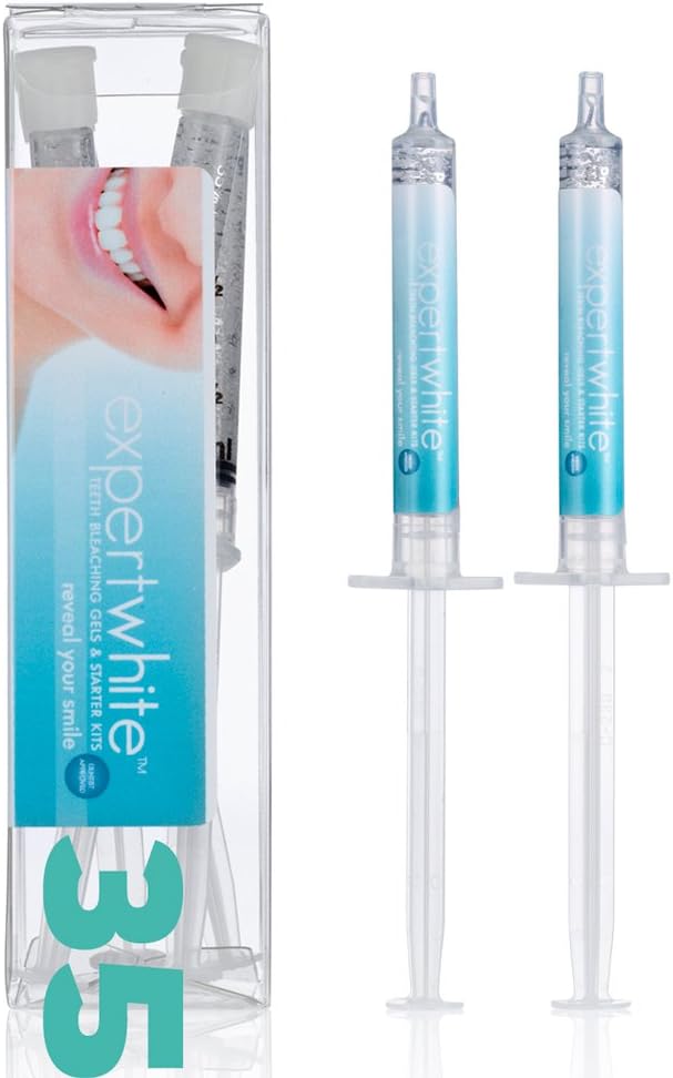 ExpertWhitening 35% Gel (2-pack) - FDA Approved
