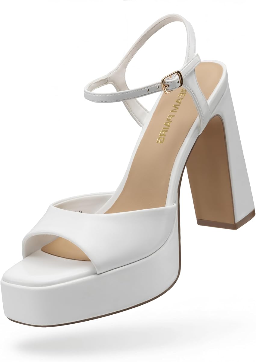 Tacones altos con plataforma DREAM PAIRS para mujer