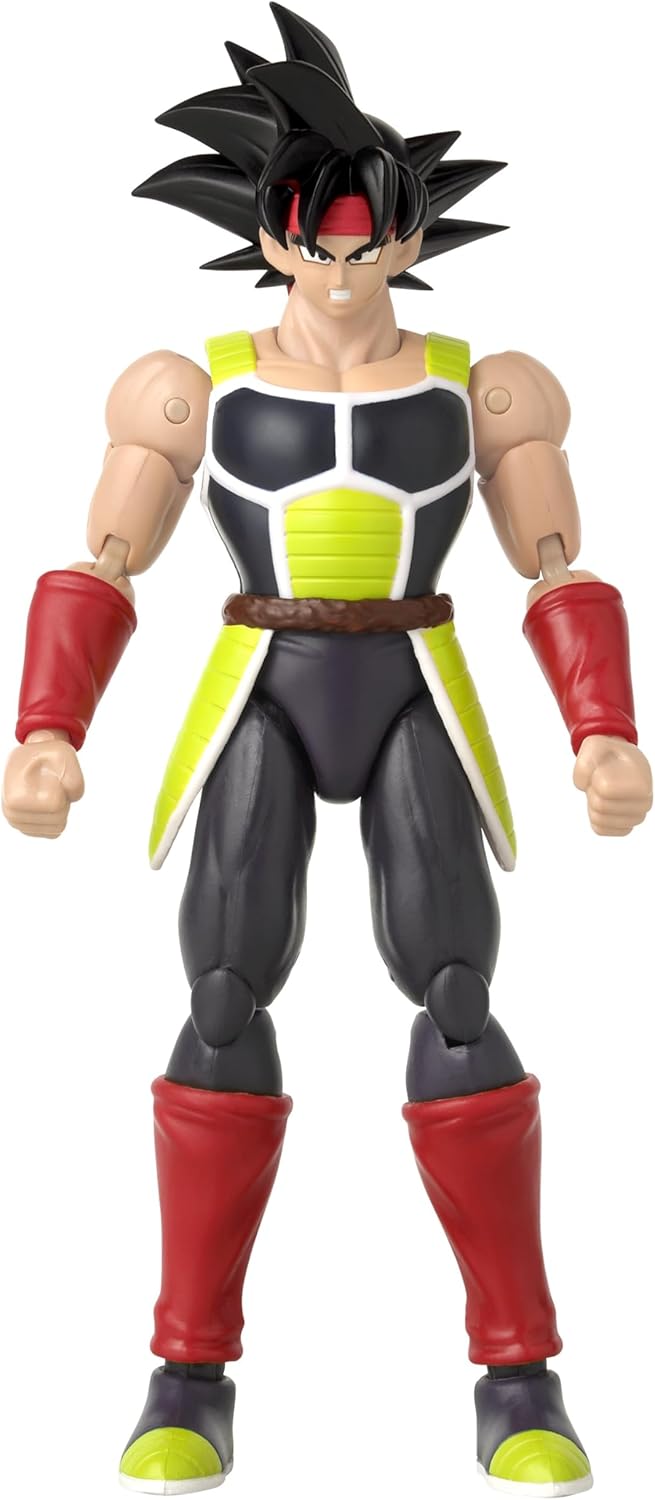 Dragon Ball Super - Dragon Stars - Bardock vs Frieza 1st Form, 6.5" Battle Pack Action Figure Set
