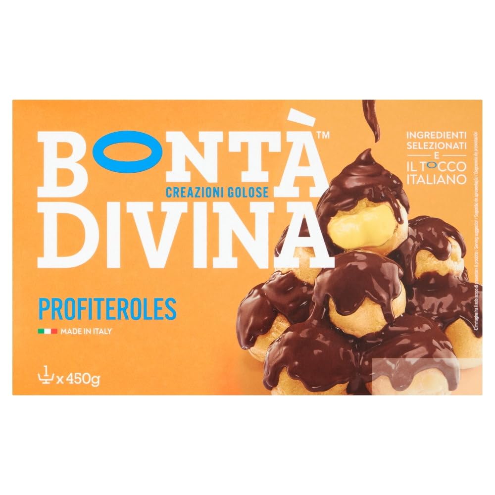 Bontà Divina Profiteroles with Chocolate 450g
