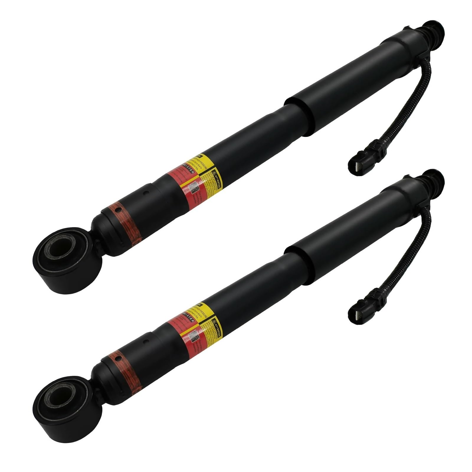 ゆーーーき 48530-69485 Rear Shock Absorber Pair (Left & Right) - 2PCS