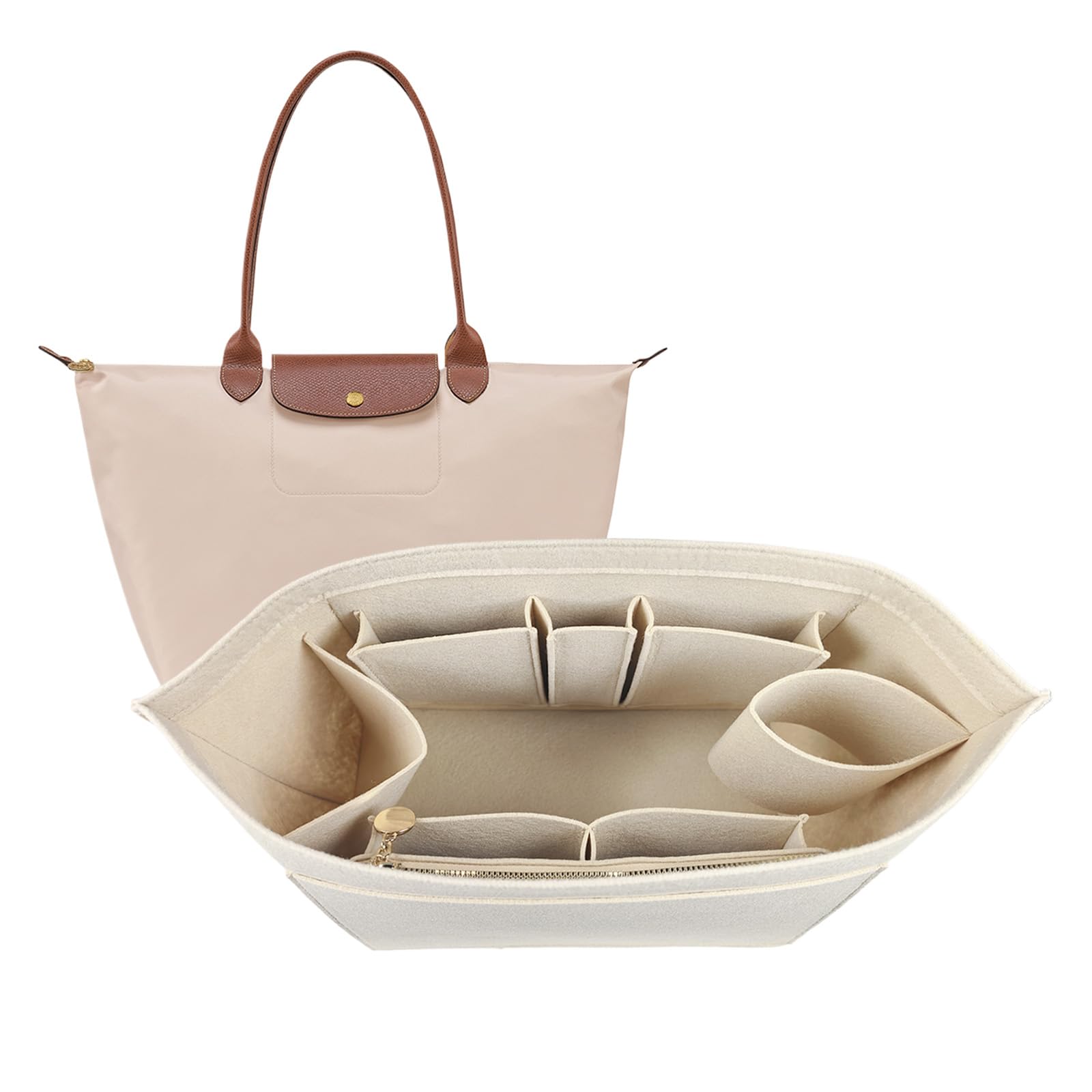 Amazon.com: Lckaey Purse Organizer For Longchamp Purse For Long