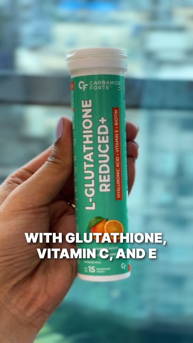 carbamide forte l glutathione review Carbamide Forte Glutathione Effervescent Tablets