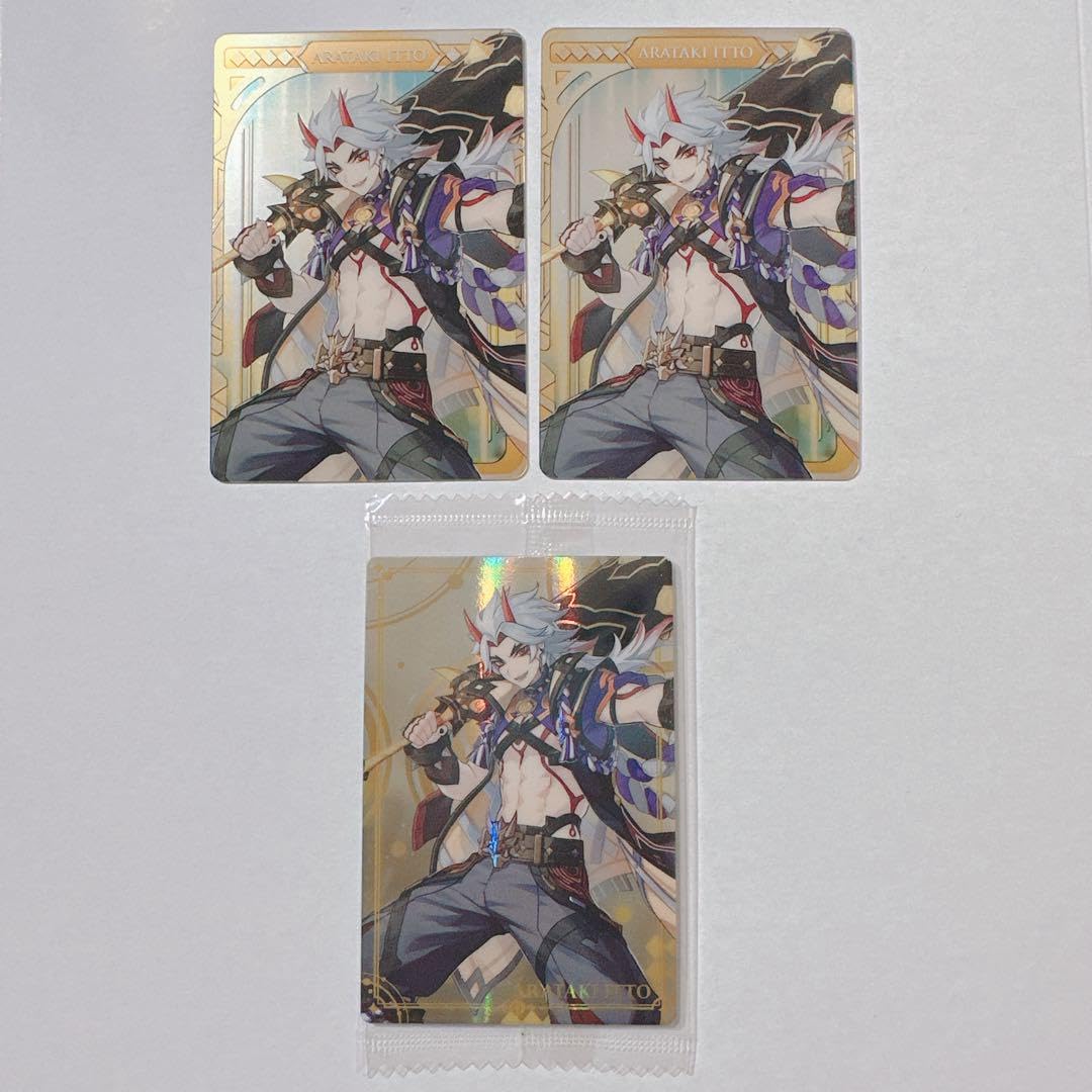 原神 北斗 ウエハース メタカ BANDAI 原神[Genshin] ウエハース [11.北斗 (N)]【ネコポス配送