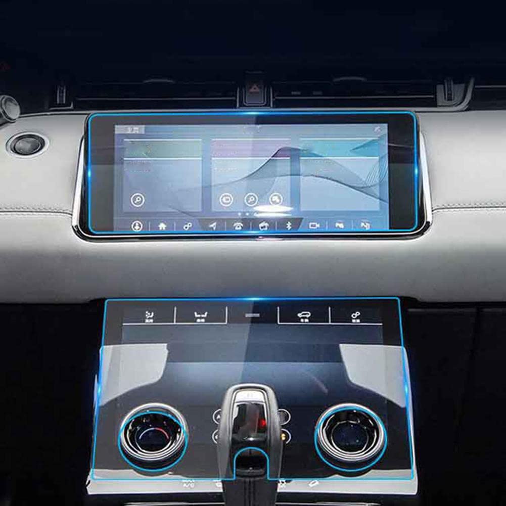 Pellicola Protettiva Schermo Navigazione Per Land Rover Range Rover Sport/Velar/Vogue 2017-2020 - Foto 13