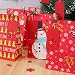 Ulikey 30 pcs Calendario de Adviento Navidad, Bolsa de Regalo, Papel Regalo...
