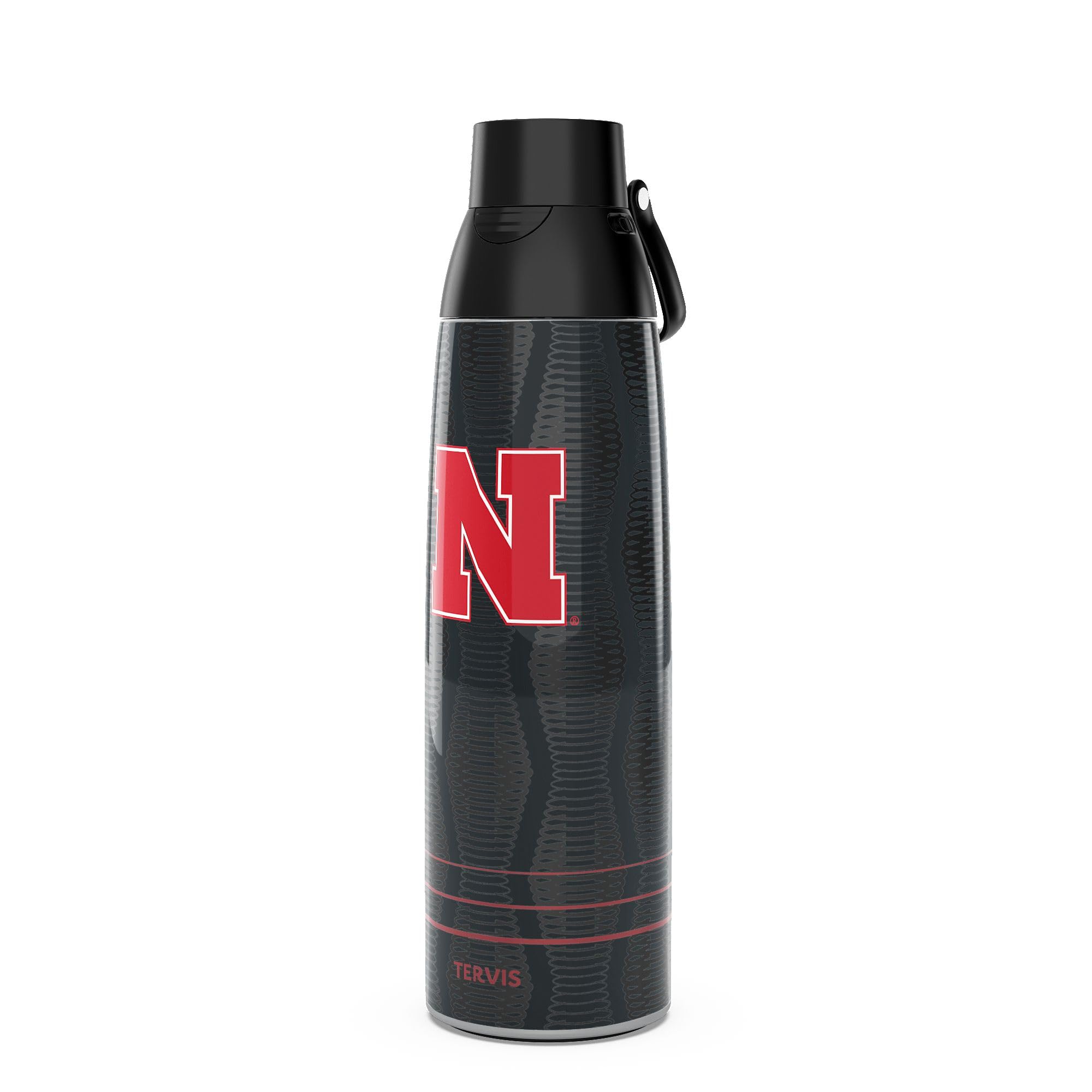 Bouteille d'eau Nebraska Cornhuskers Tervis Venture isotherme grand format acier inoxydable