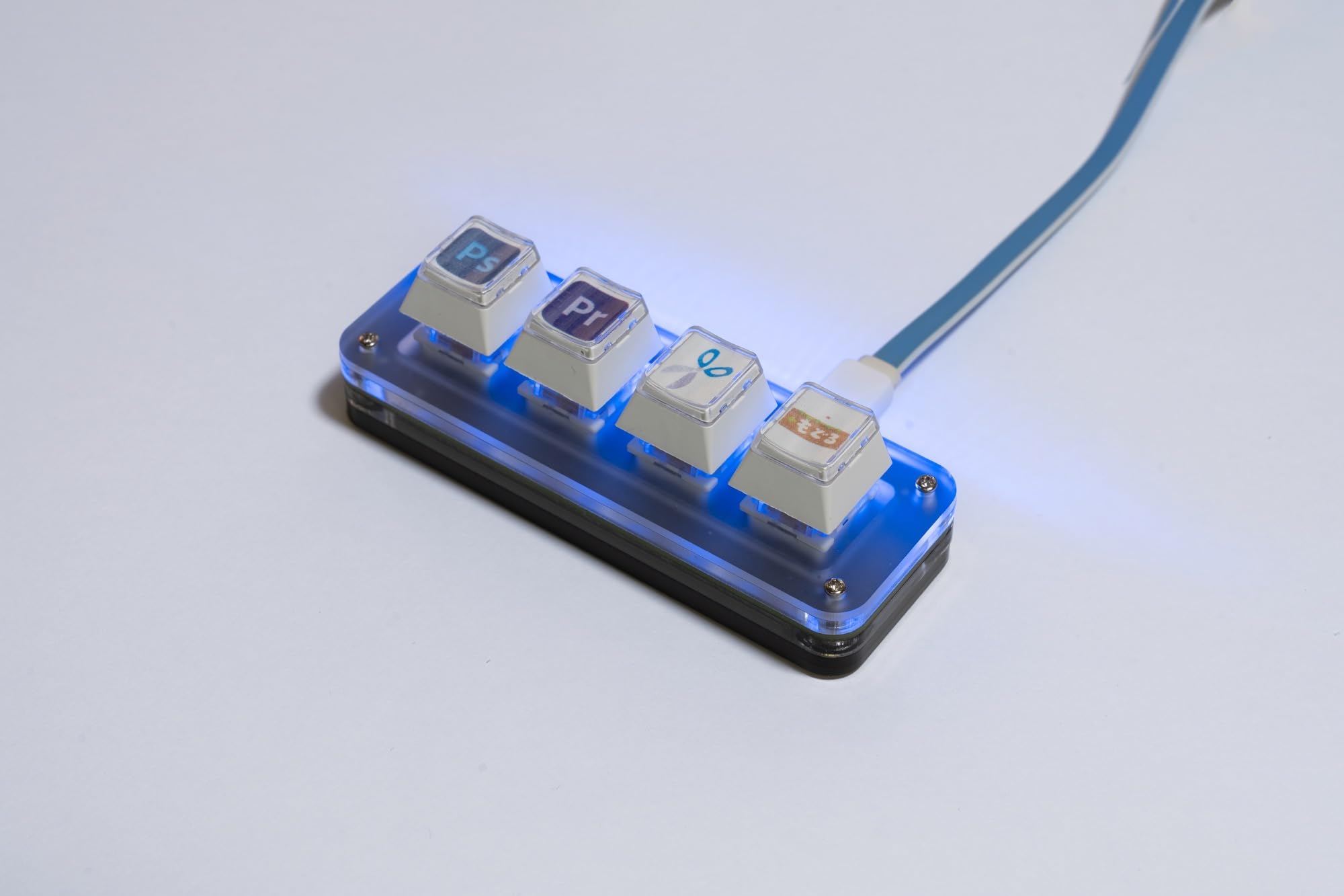 Amazon.co.jp: EZ自作キーキャップ ホワイト CHERRY MX 対応 白