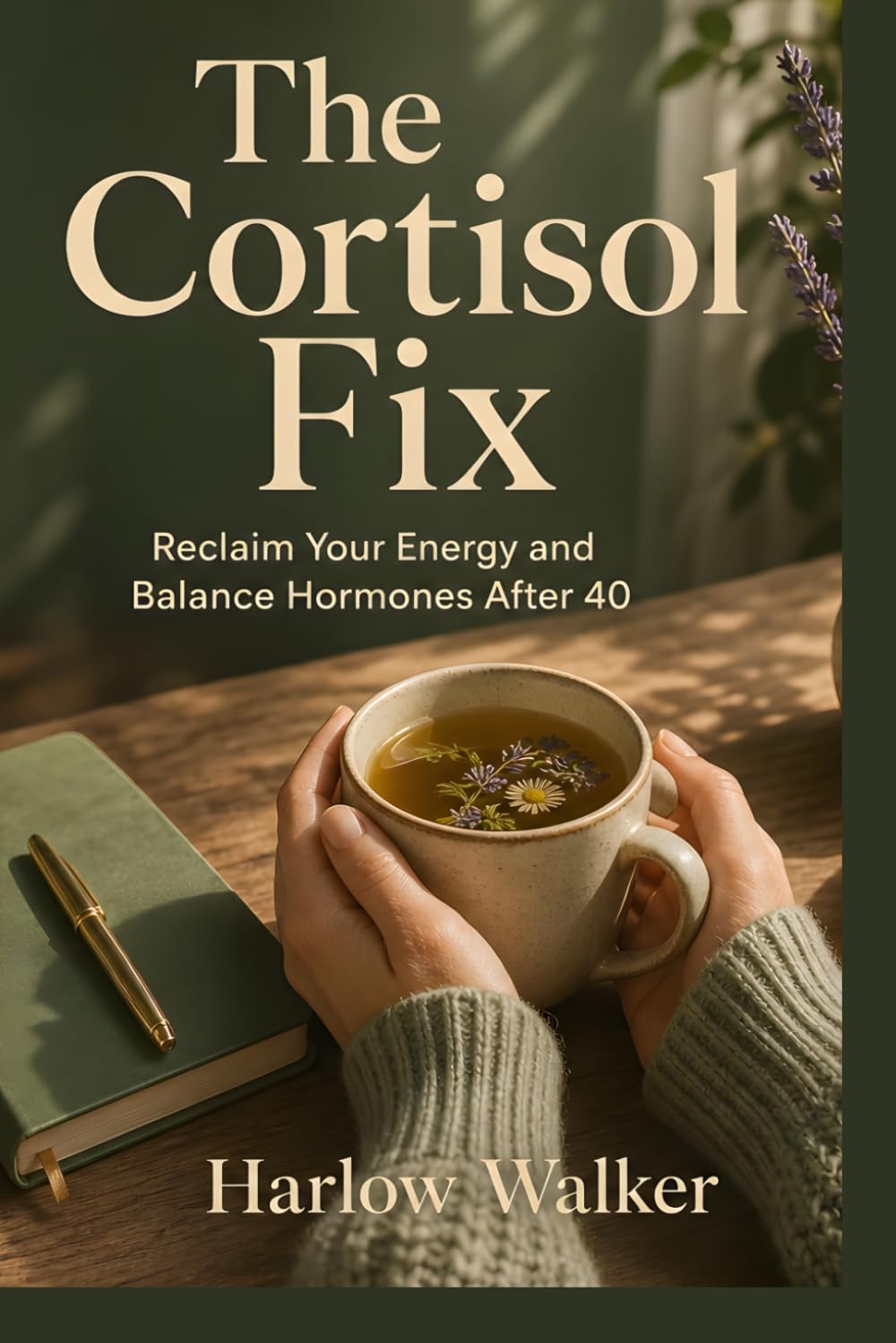 The Cortisol Fix: Reclaim Your Energy and Balance Hormones After 40