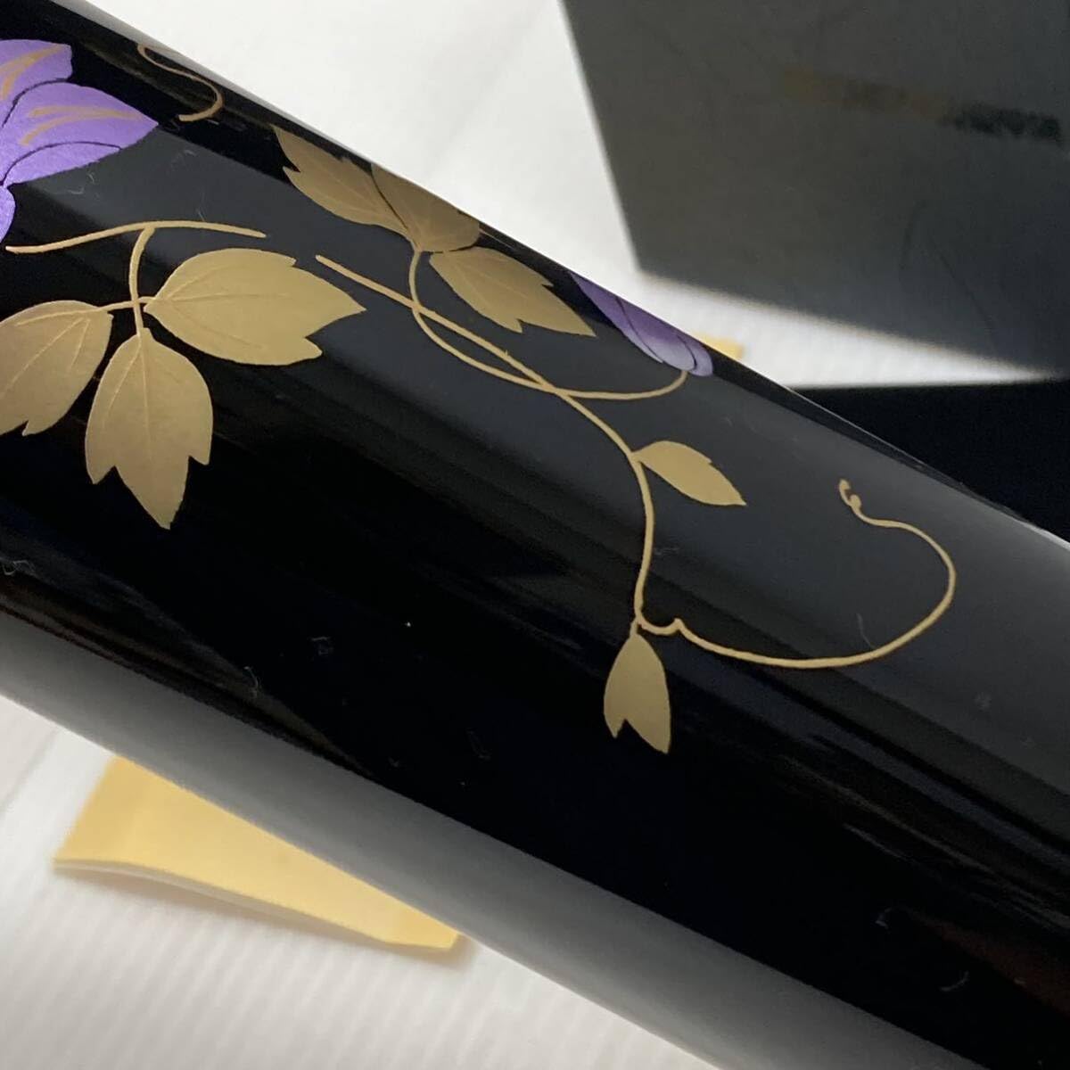 Amazon.co.jp: 輪島塗 花器 花瓶 漆器 花生 インテリア 花入 漆芸 華