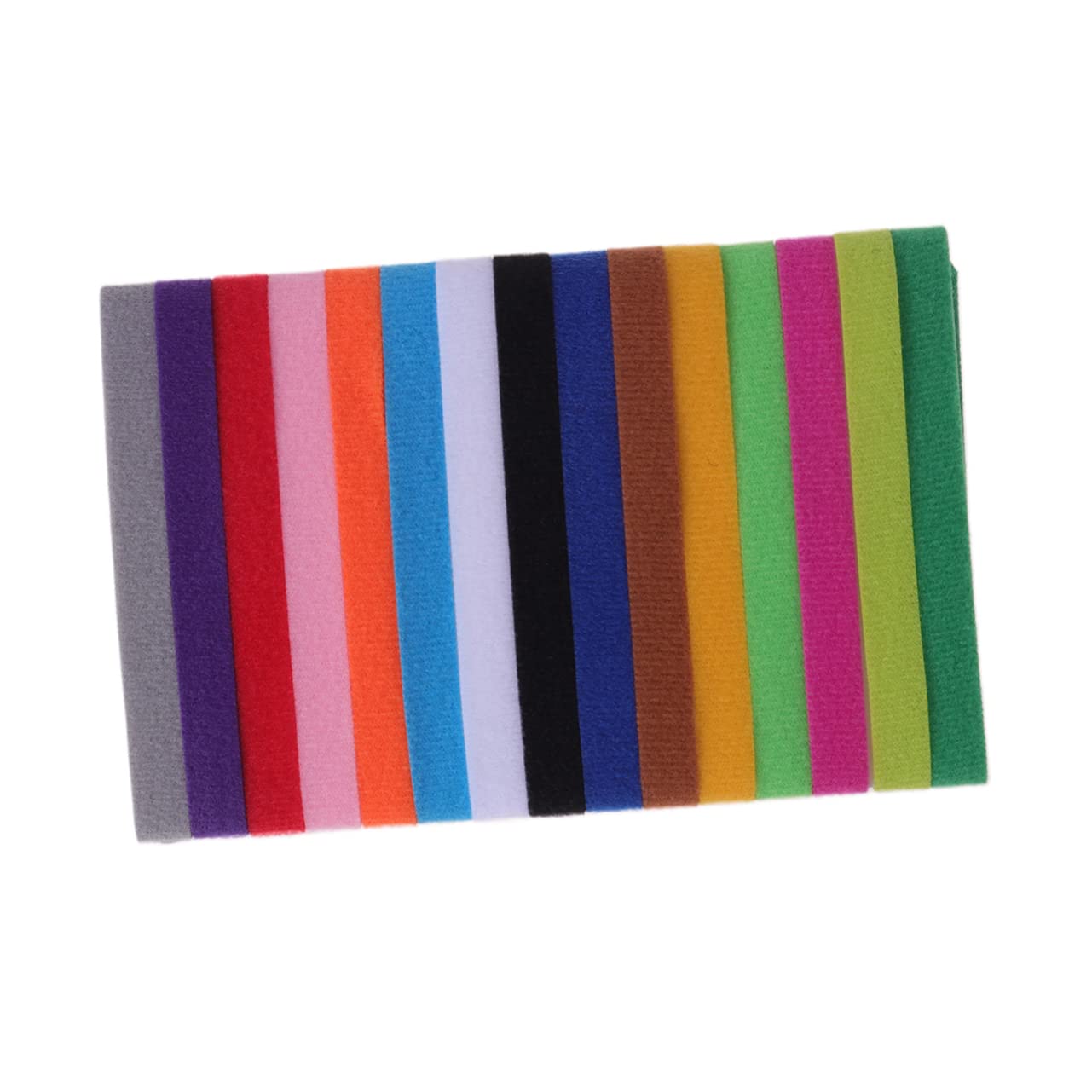 SUPVOX 15Pcs Adjustable Puppy Identification Collars Solid Colors Id Bands for Easy Tracking of Growing Pets for Puppies and Animals