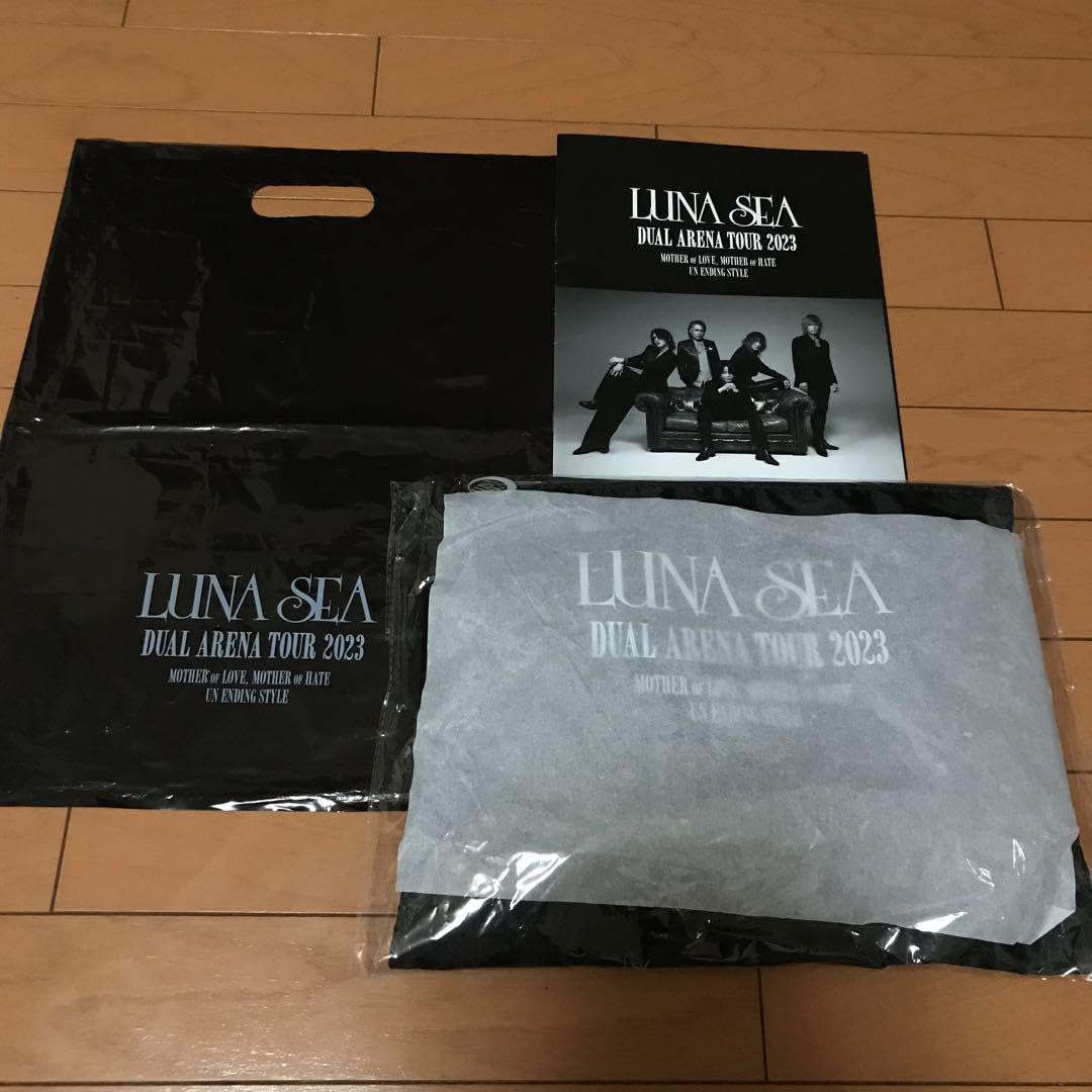 Amazon.co.jp: LUNA SEA 特典 お土産 SLAVEシート トラベルポーチ
