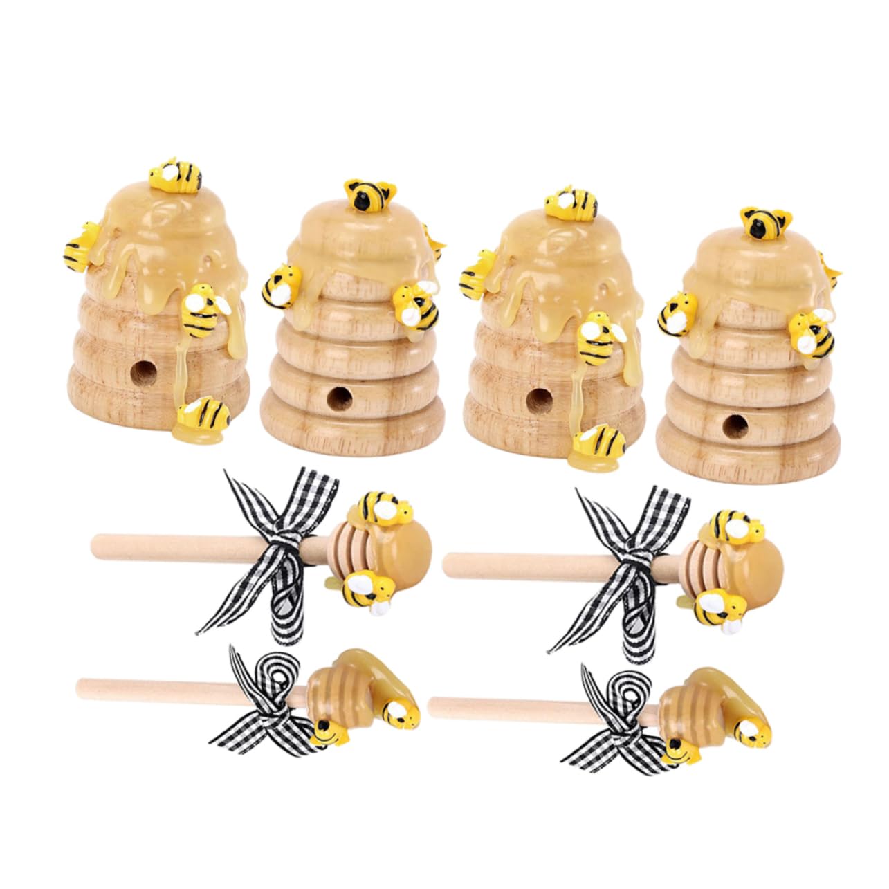 Cadeaux de fête thème des abeilles et décorations de table pour invités