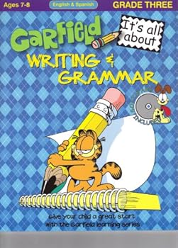 Garfield Grade 3 Writing Bi-Lingual (English and Spanish )