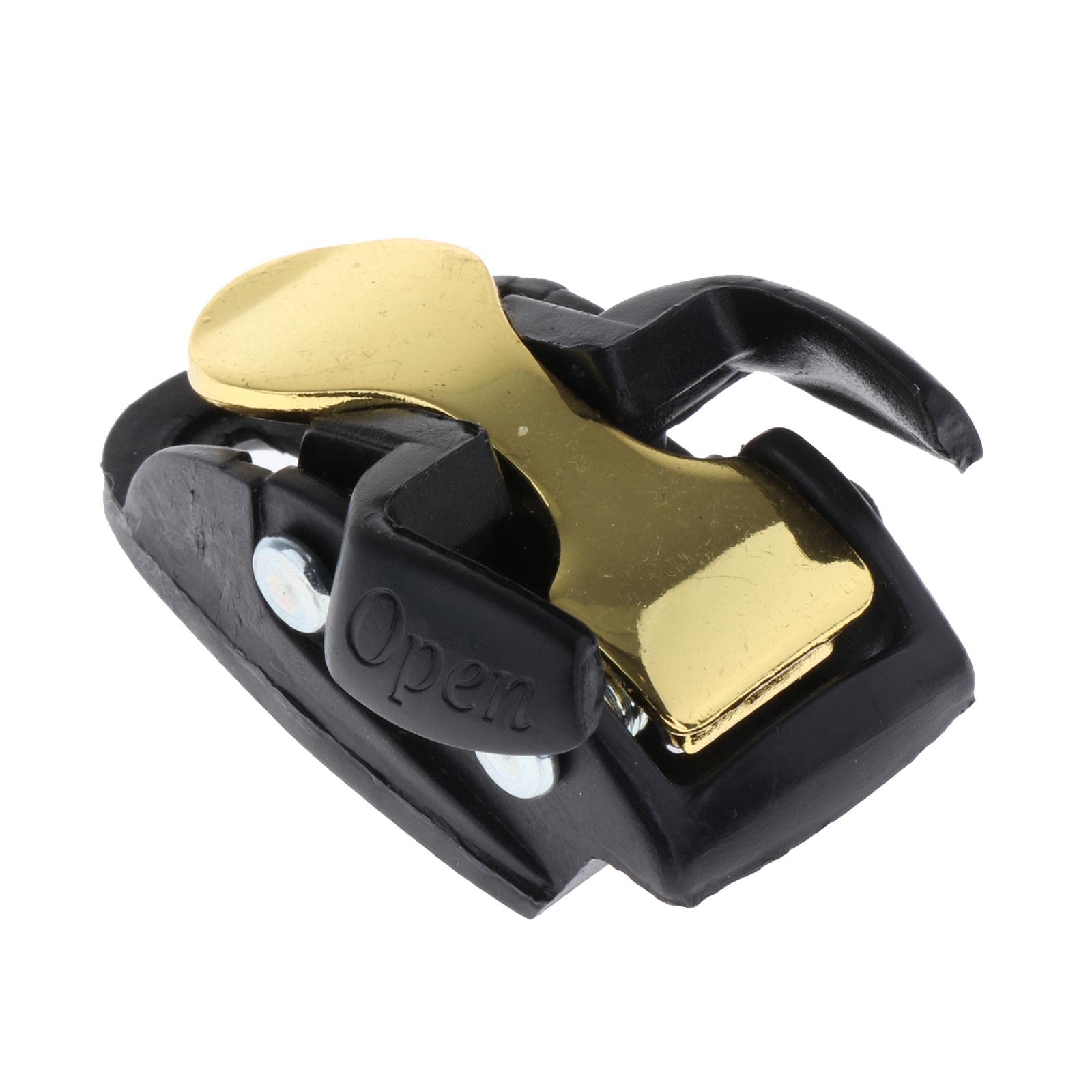 THE STYLE SUTRA® Inline Roller Skate Spider Buckle Mounting for Skiing Ice Skates Accessories Black aureate | 1Roller Skate Spider Buckle