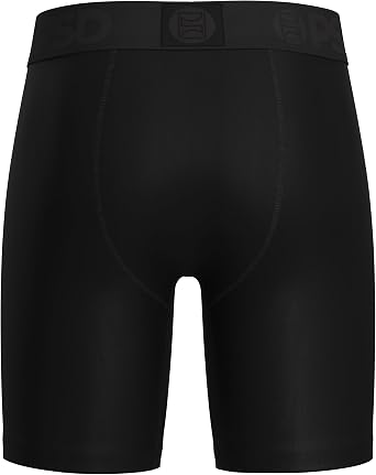 PSD Underwear Mens Boxer Briefs - Luxe Modal Boxer Briefs, Standard & Mid Length, Soft & Breathable Boxer Briefs for Men