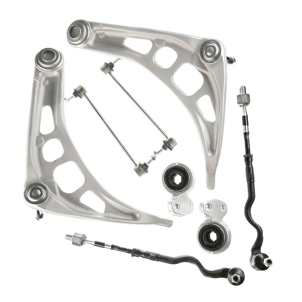 A-Premium Rear Inner Brake Hydraulic Hose Compatible With BMW Models - E39 525i 2001-2003, 528i 1999-2000, 530i 2002-2003, 540i 1997-2003, M5 2000-2003 - Replace# 34321162616, Pack Of 2