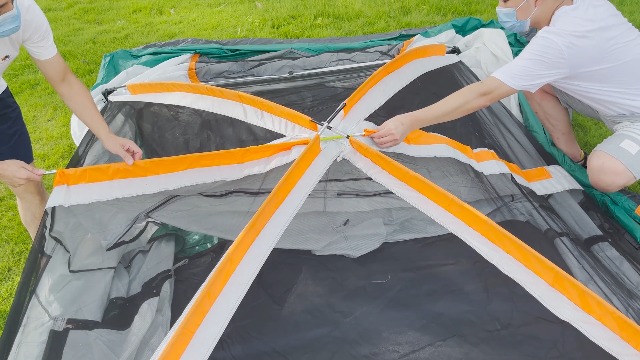 Watch Setup instructions ﹙KTT Large Tent﹚ on Amazon Live