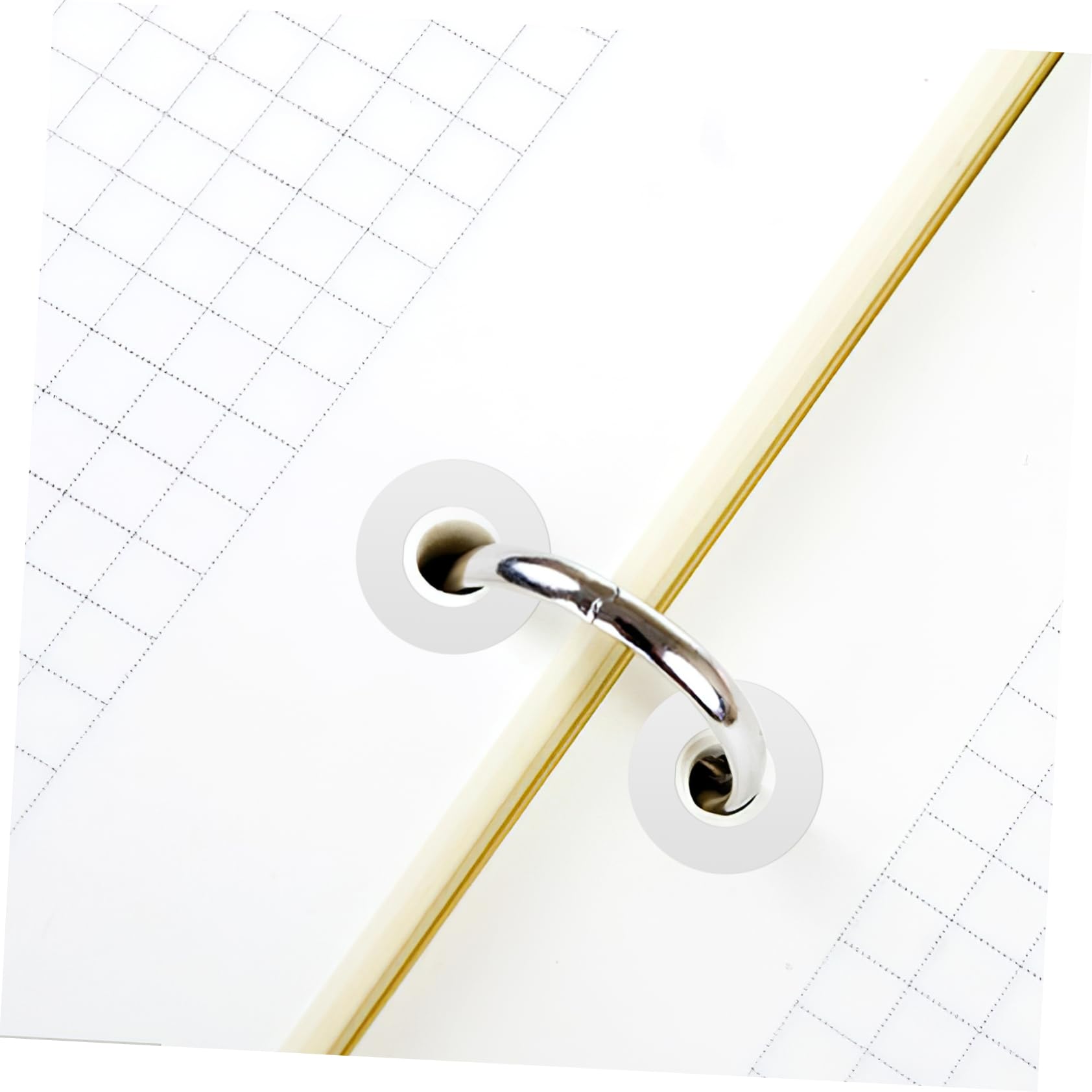 EXCEART 6000pezzi Etichette Adesive Per Carta Cerchi Per Raccoglitori Adesivi Per Documenti Scuola e Ufficio Pratici e Facili Usare