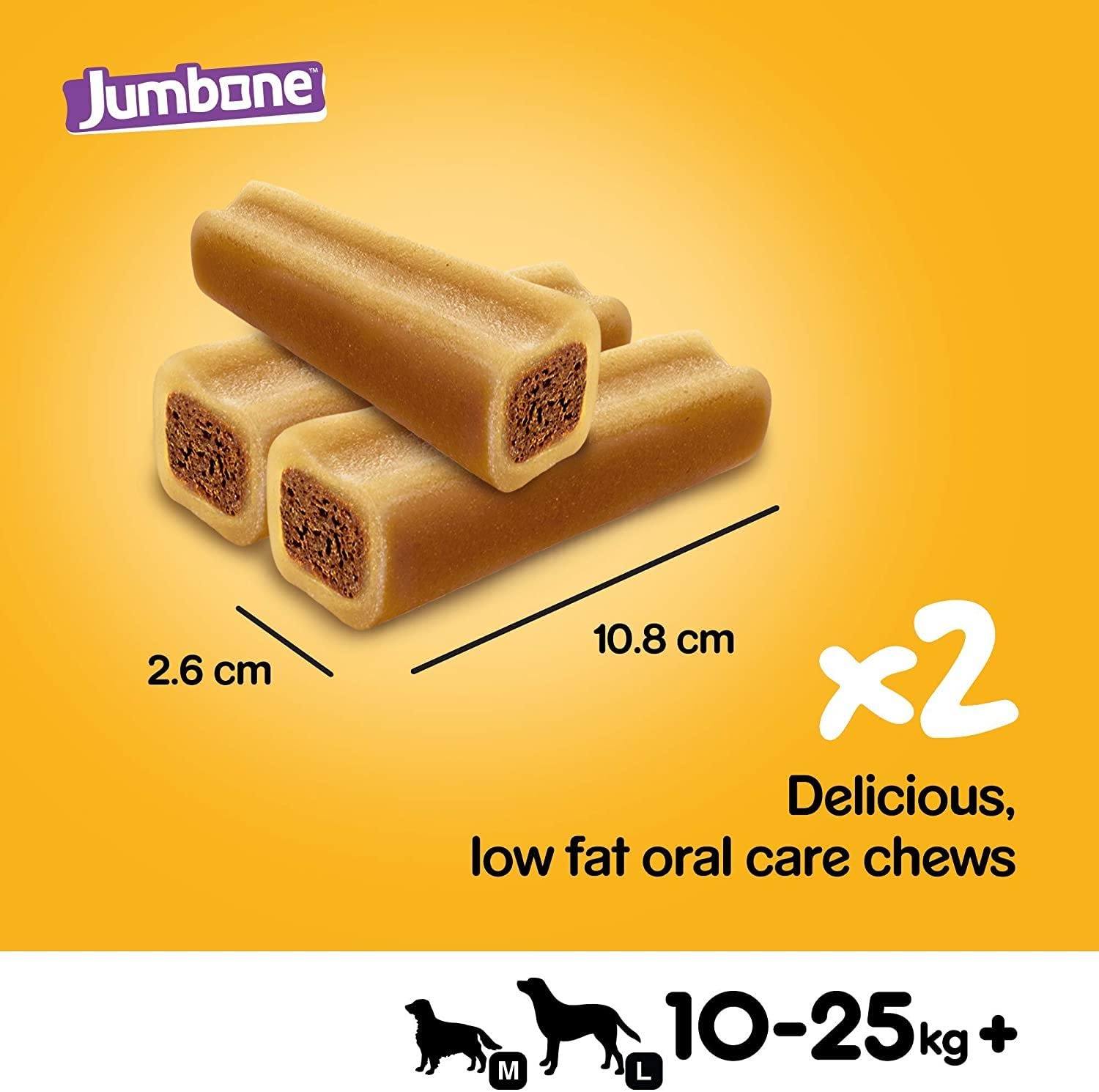 Pedigree Jumbone Hundeleckerlis, 12 Stück